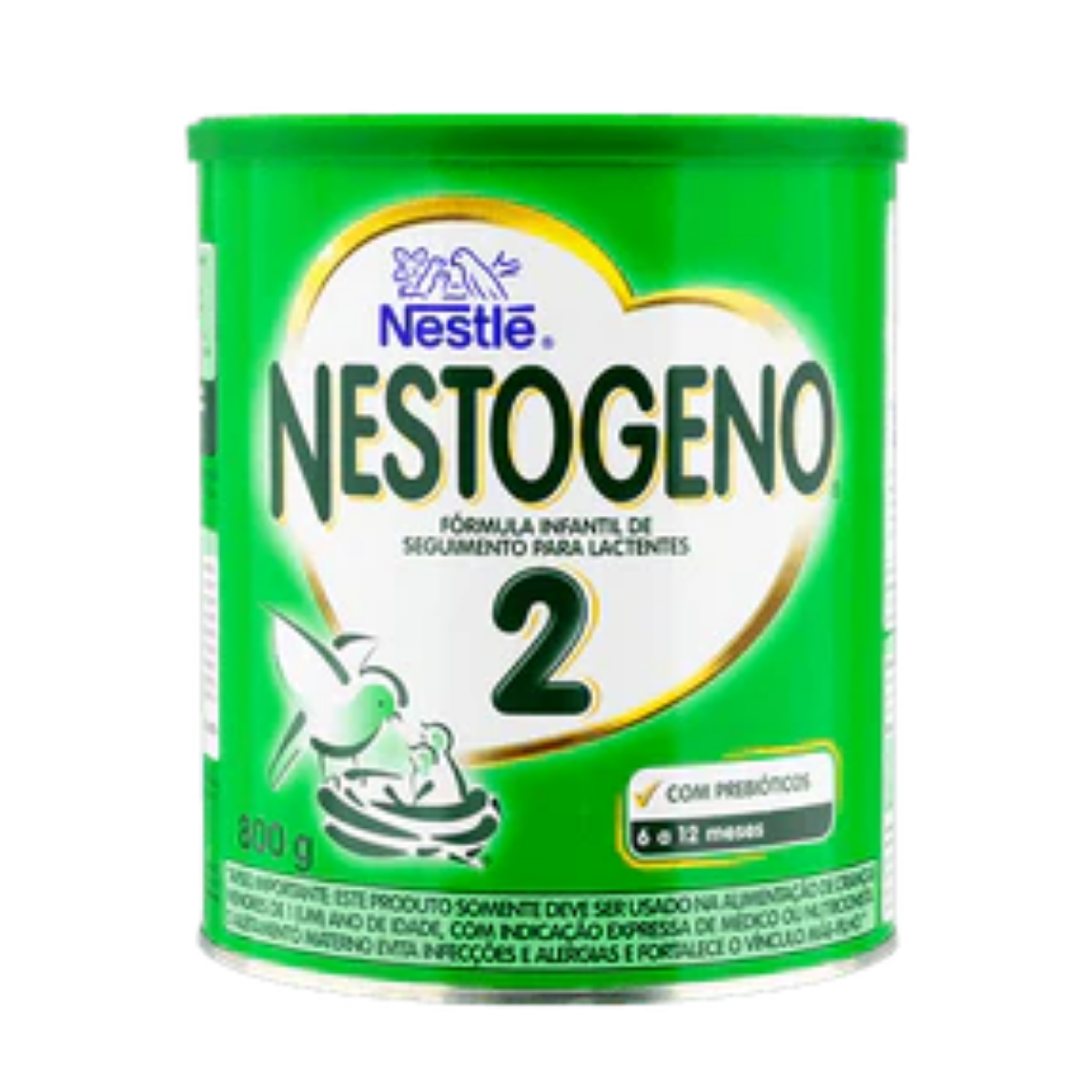 Fórmula Infantil de Seguimento para Lactentes 2 Nestogeno Lata 800g