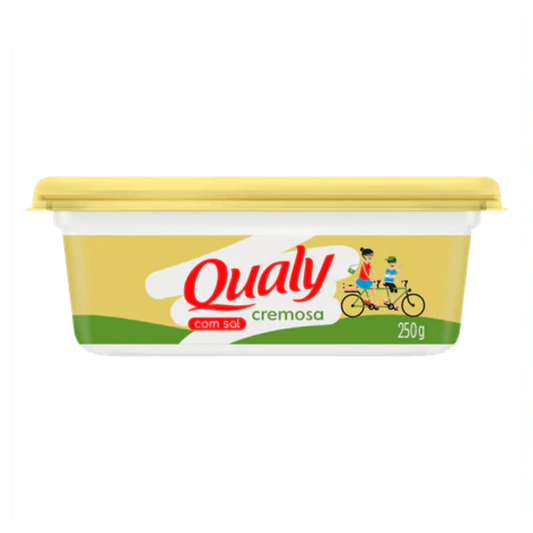 Margarina Cremosa com Sal Qualy 250g