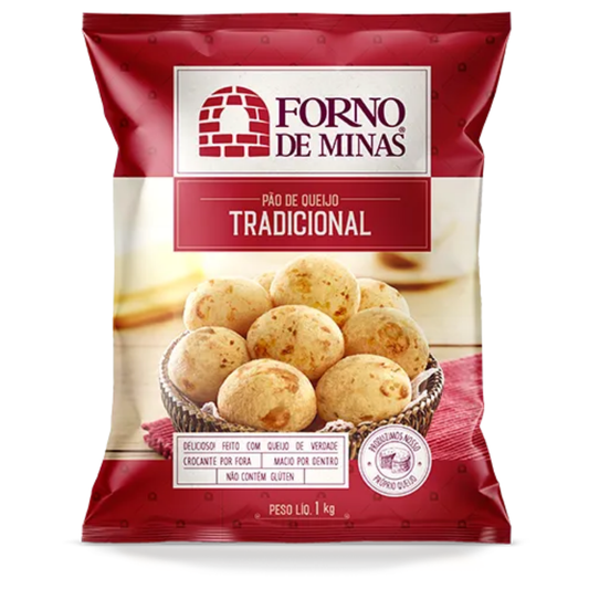 Pão de Queijo Forno de Minas 1kg