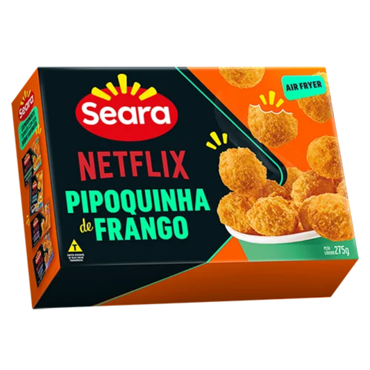 Pipoquinha de Frango Seara 275g