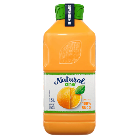Suco de Laranja Natural One 1,5L