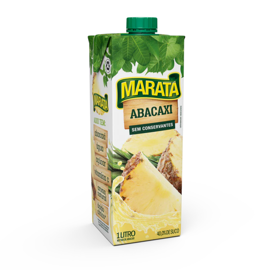 Suco Marata Abacaxi 1L