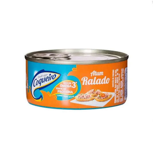Atum Ralado em Óleo Coqueiro 170g