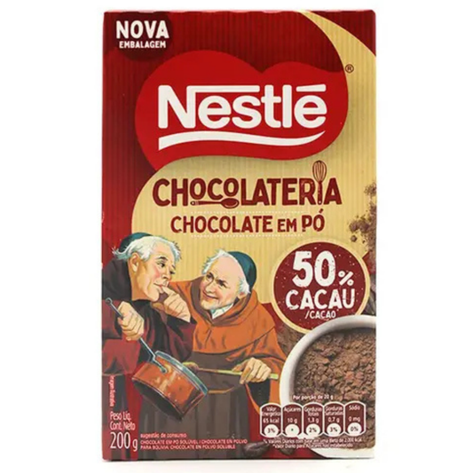 Chocolate em Pó 50% Cacau Nestlé 200g