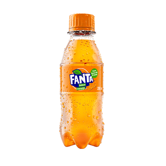 Refrigerante Fanta Laranja 200ml