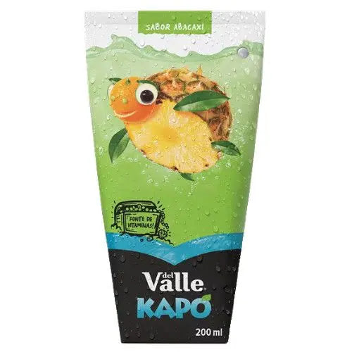 Suco Del Valle Kapo Abacaxi 200ml