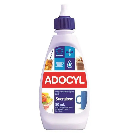 Adoçante Líquido Adocyl Sucralose 80ml