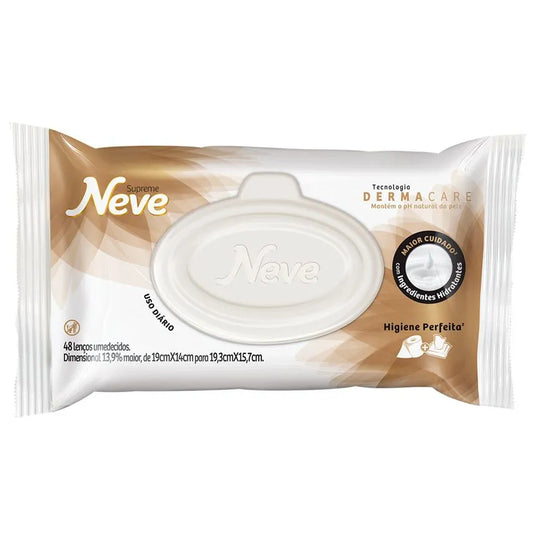 Neve Lenço Umedecido Supreme 48un
