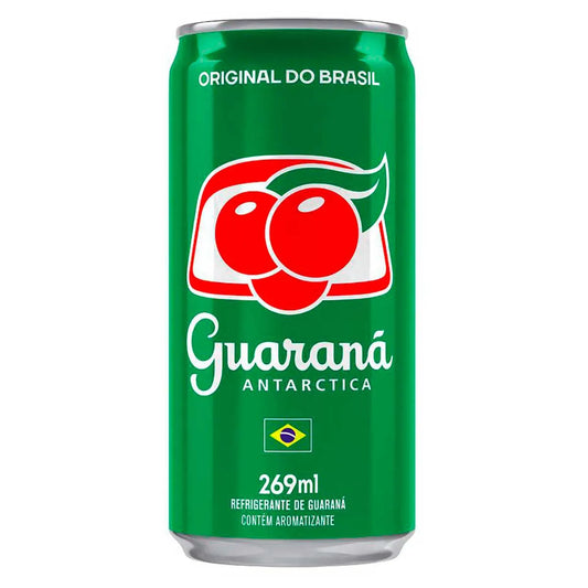 Refrigerante de Guaraná Antarctica Lata 269ml